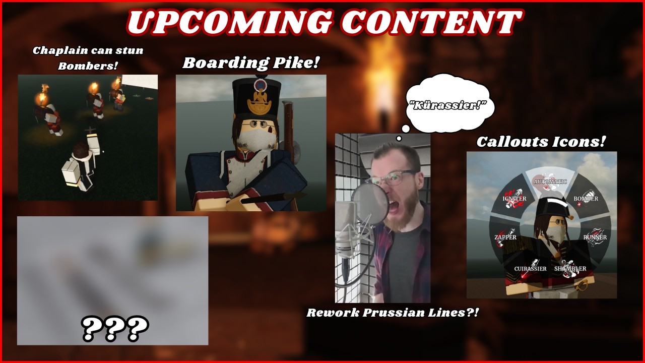 Upcoming New Content in the next updates - Guts & Blackpowder