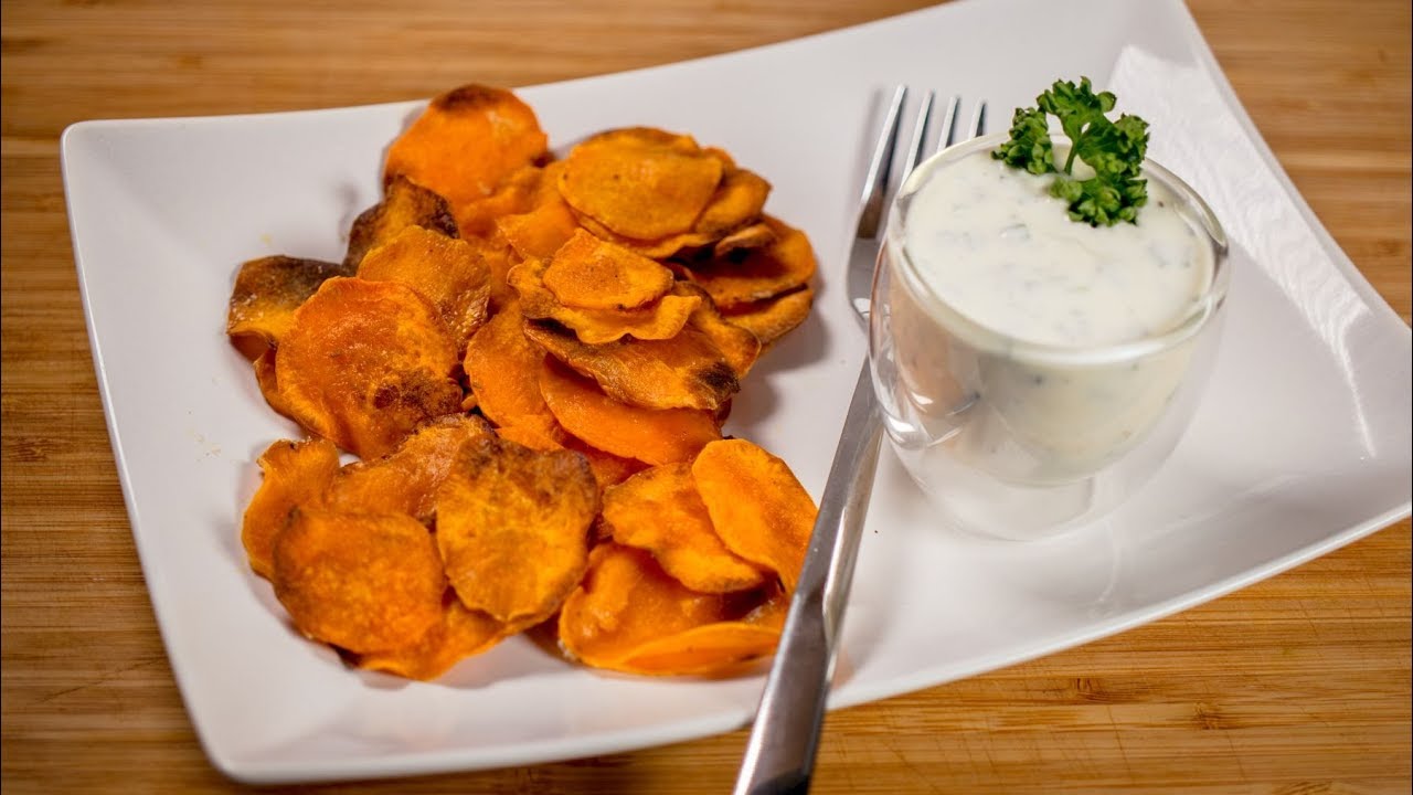 Süßkartoffelchips