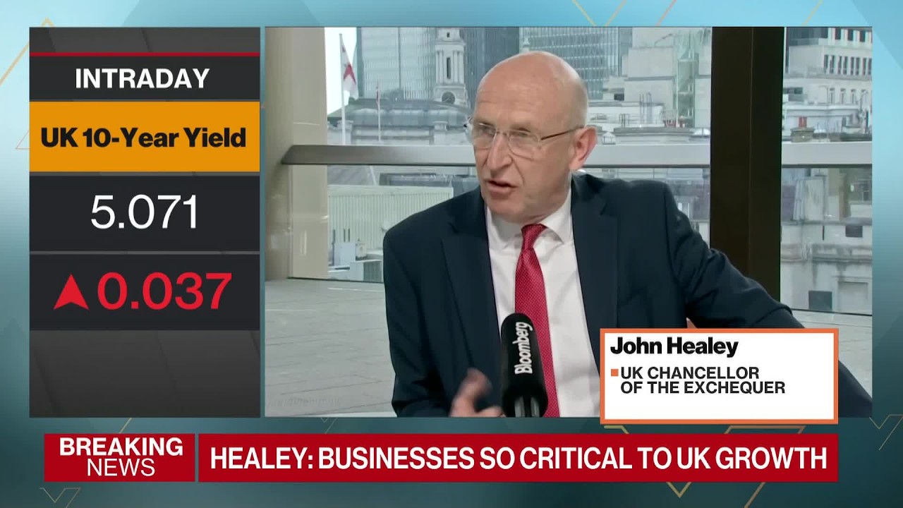 Chancellor Healey Pledges UK Fiscal Buffer
