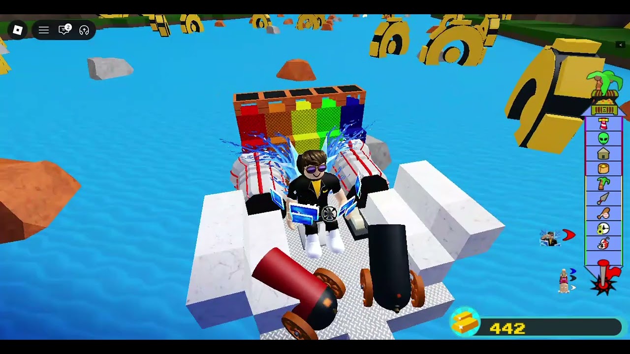 Construi un barco pequeño pero aguanto a lo grande XD