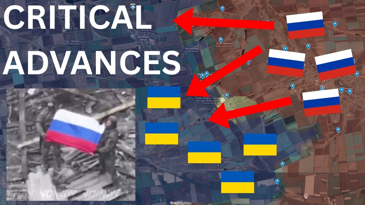 That Was FAST - Russia CAPTURES Zaliznychne And Rebuffs Counterattacks