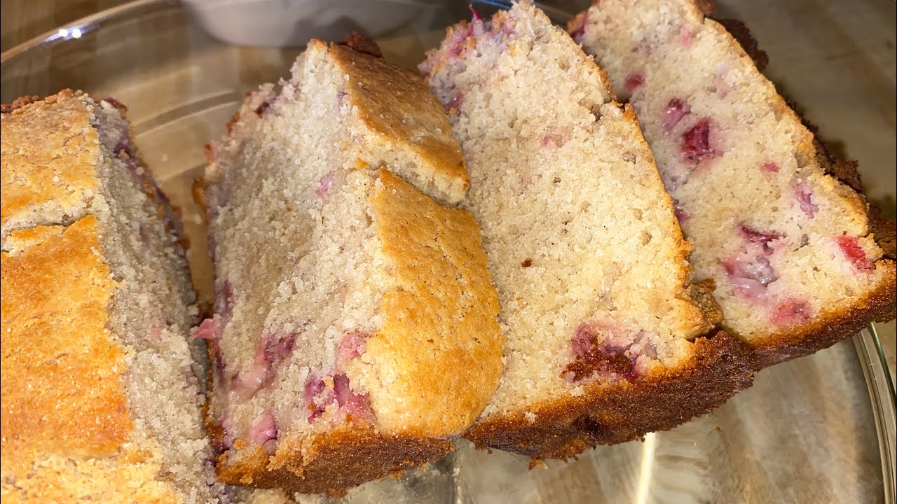 Ep. 354: Strawberry Cream Cheese Bread 🍓