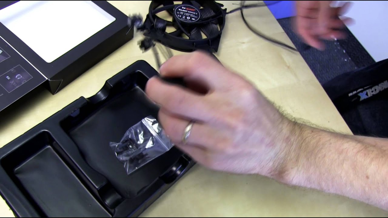 be quiet! Silent Wings 2 High German Designed Cooling Fan Unboxing & First Look Linus Tech Tips