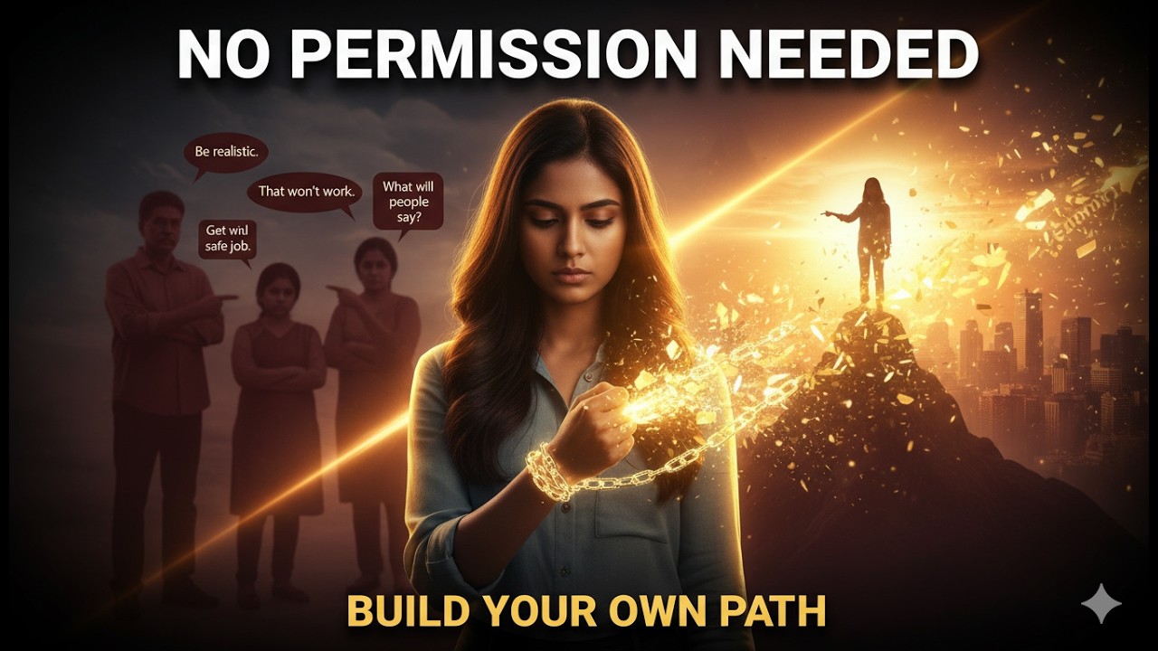 Succeed Without Your Family s Permission  -  Rockxie Mein