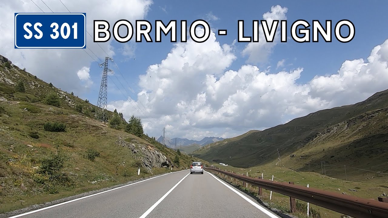 Italy: SS301 Bormio - Livigno (del Foscagno)