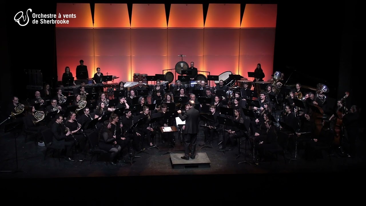 Symphony No.4 - David Maslanka -  Orchestre à vents de Sherbrooke