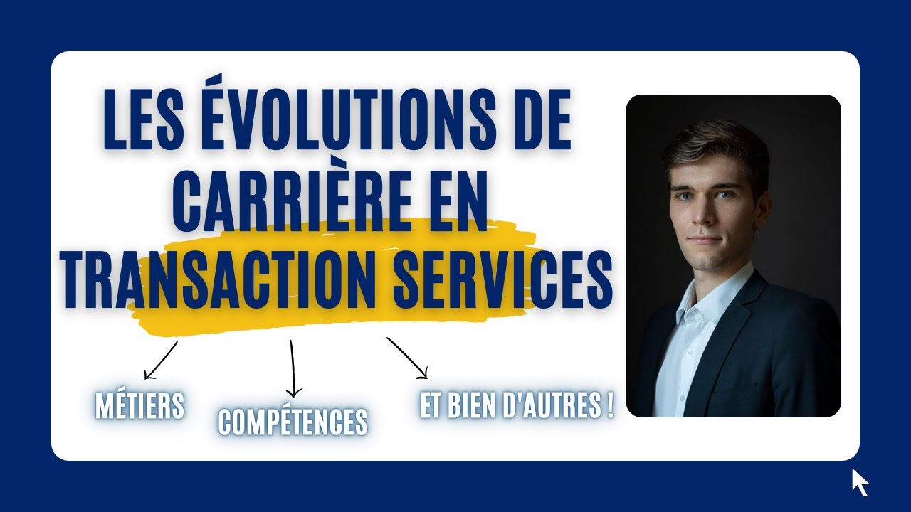 QUE FAIRE APRÈS AVOIR TRAVAILLÉ EN TRANSACTION SERVICES ?