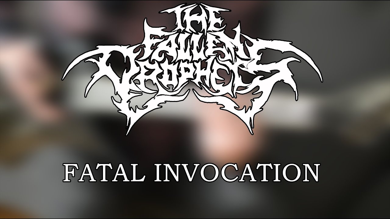 Fatal Invocation Guitar Playthrough