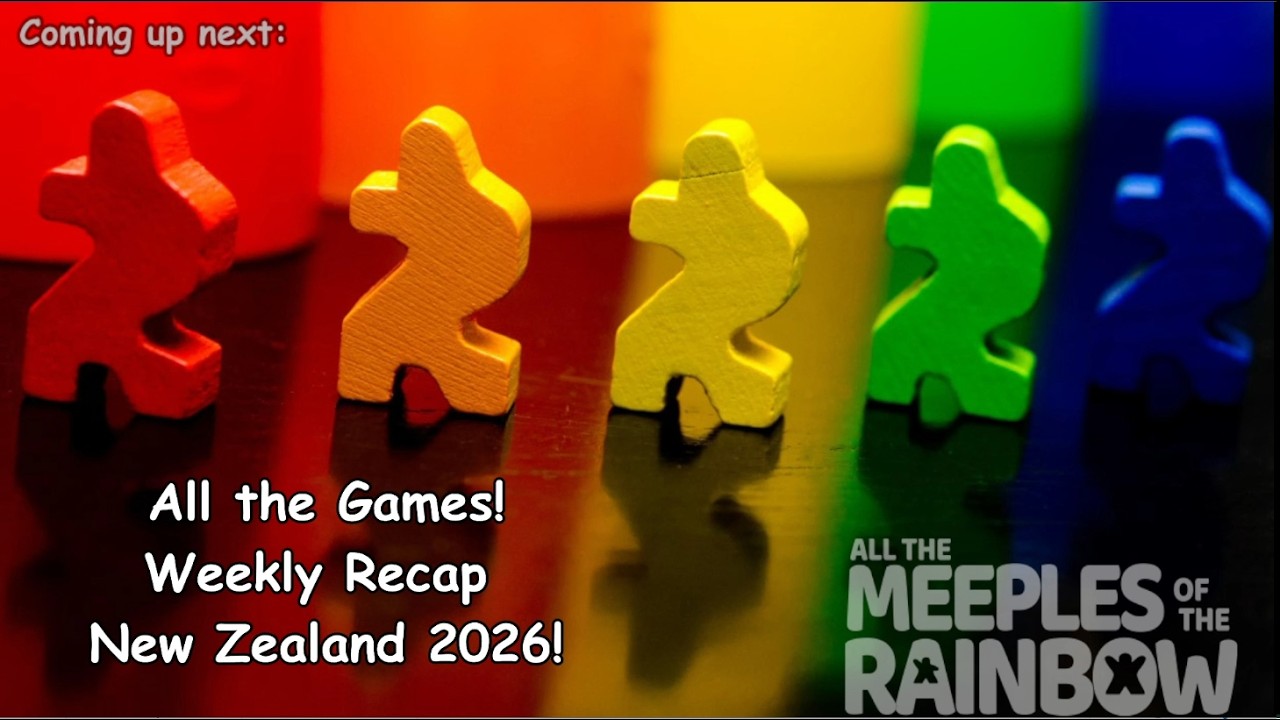 A Very Hobbity Trip to New Zealand! Weekly Recap for our time at BGG@Sea 2026!