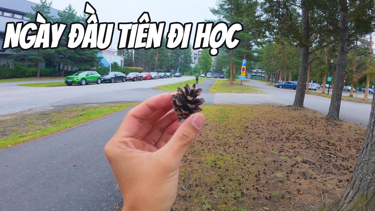 First Day Of Uni: Ngày Đầu Tiên Đi Học Ở Đại Học Oulu Có Gì?