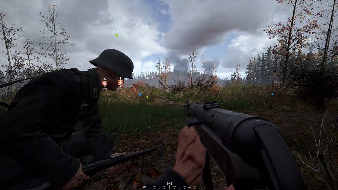  Hell Let Loose, Hurtgen forest crawl 