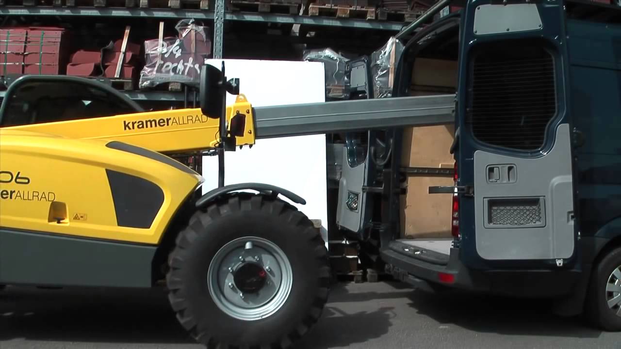 Manipulador de telescópico Wacker Neuson 2506
