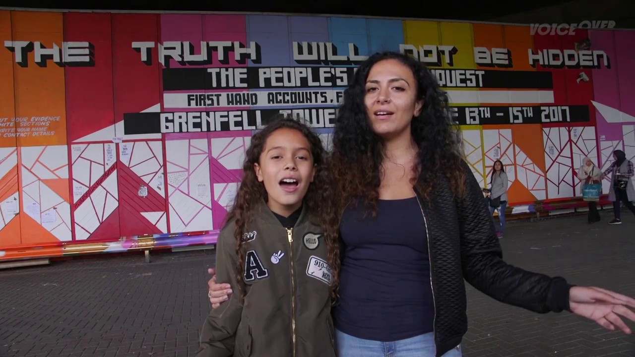 Lowkey ft. Mai Khalil – Ghosts Of Grenfell (Behind The Scenes)