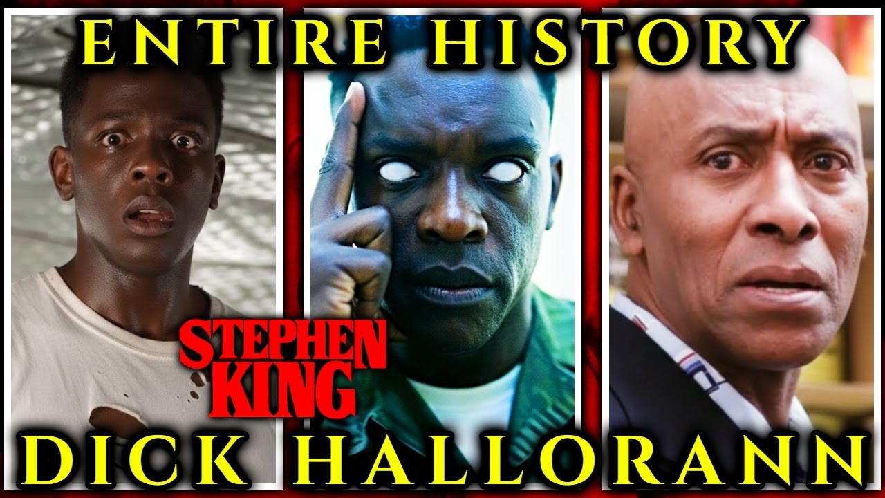 Entire Insane History Of Dick Hallorann In Stephen King multiverse - Explored