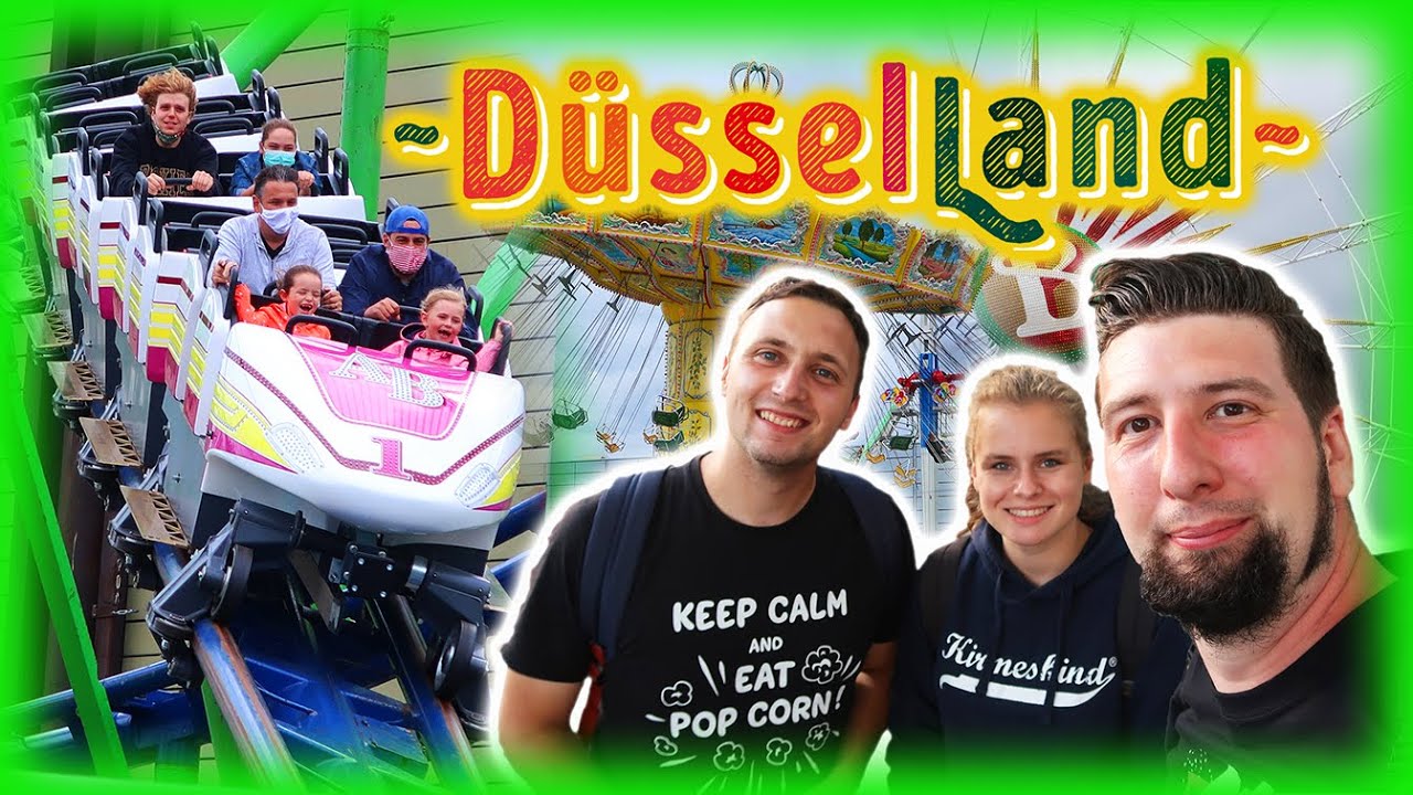 D&uuml;sselland - Neuer Freizeitpark im Test | Kirmes in D&uuml;sseldorf 2020 | Reportage