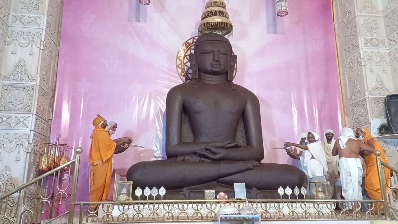 Kundalpur Bade Baba Abhishek shantidhara  12/10/2020