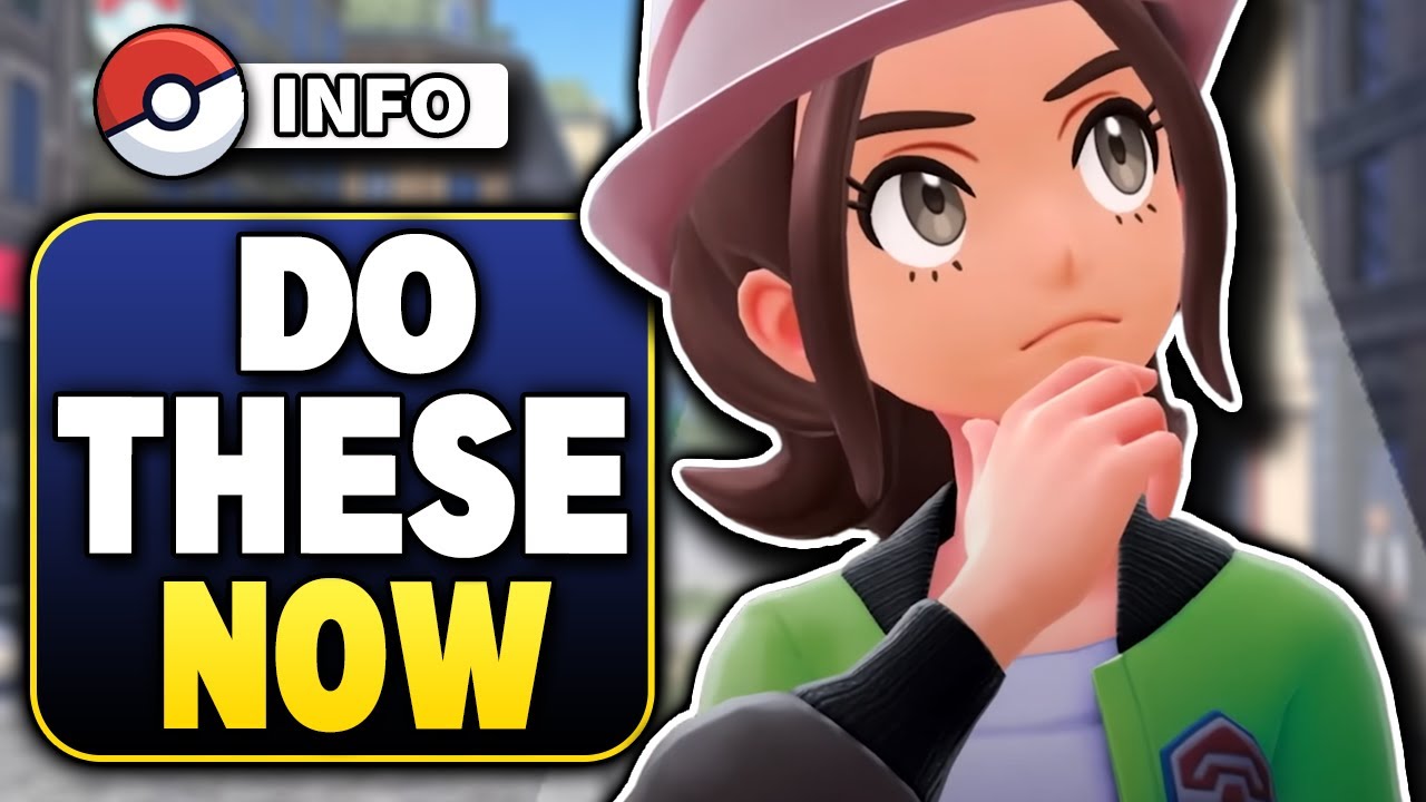 EVERYTHING You NEED To Do Before Playing Pokemon Legends ZA