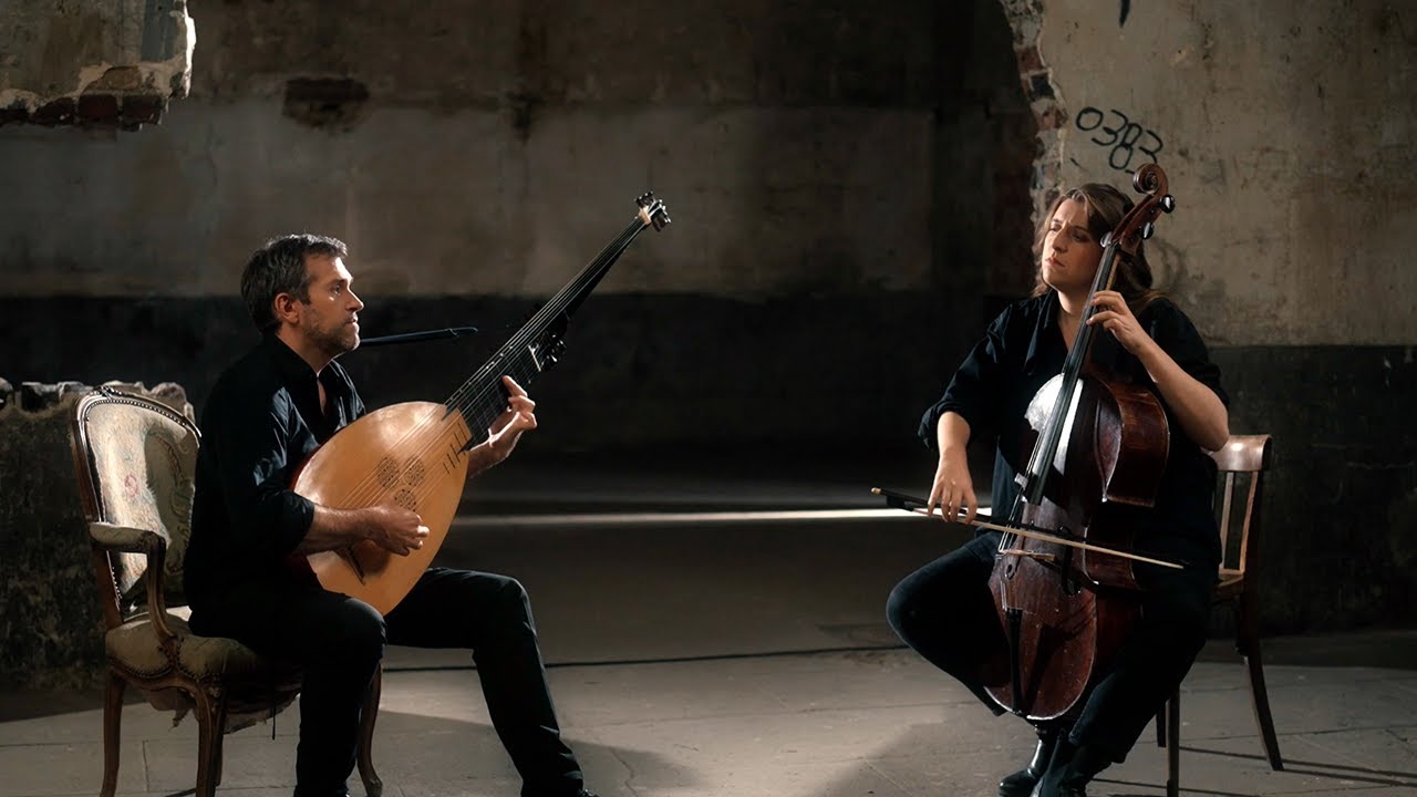 Vivaldi - Concerto RV 416 en sol mineur : Adagio (Hanna Salzenstein & Thibaut Roussel)