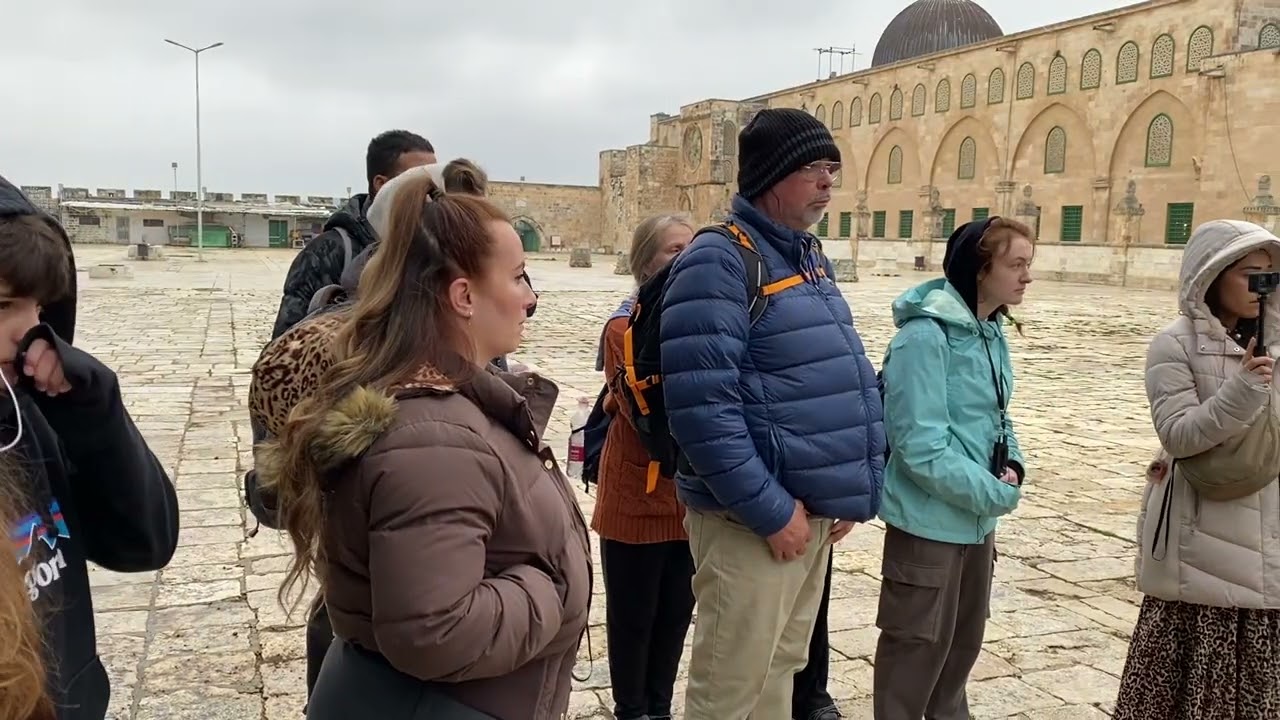 Temple Mount in Israel