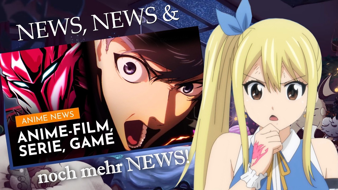 ACTION in der ANIME-WELT! || Reaction || Heart D. Lucy ||