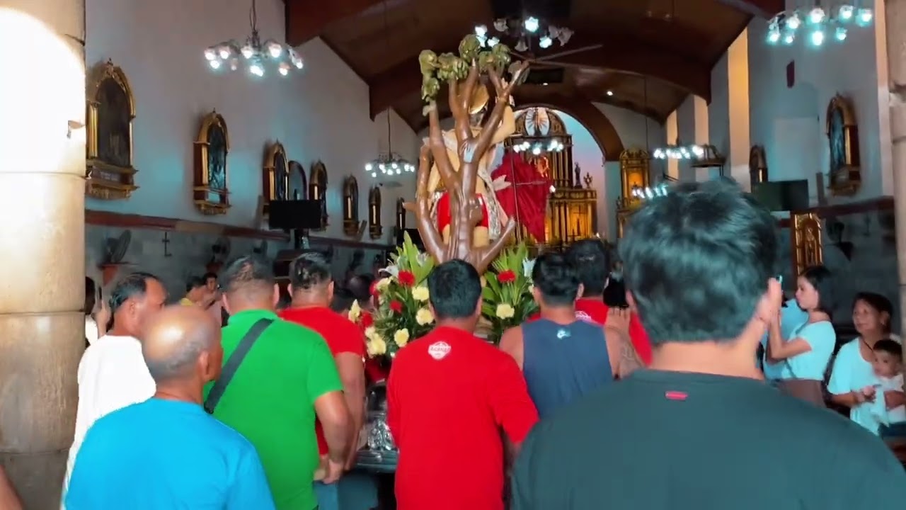 Traslacion de San Sebastian de Lumban 2024 &bull; Lumban, Laguna &bull; 2024