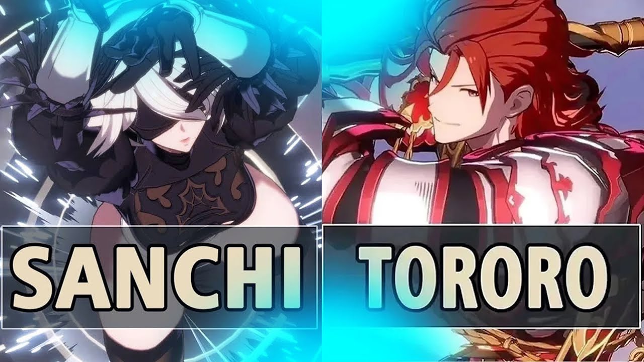 GBVSR:🔥Sanchi (2B) Vs IBSG | Tororo (Percival)🔥| High Level Gameplay.
