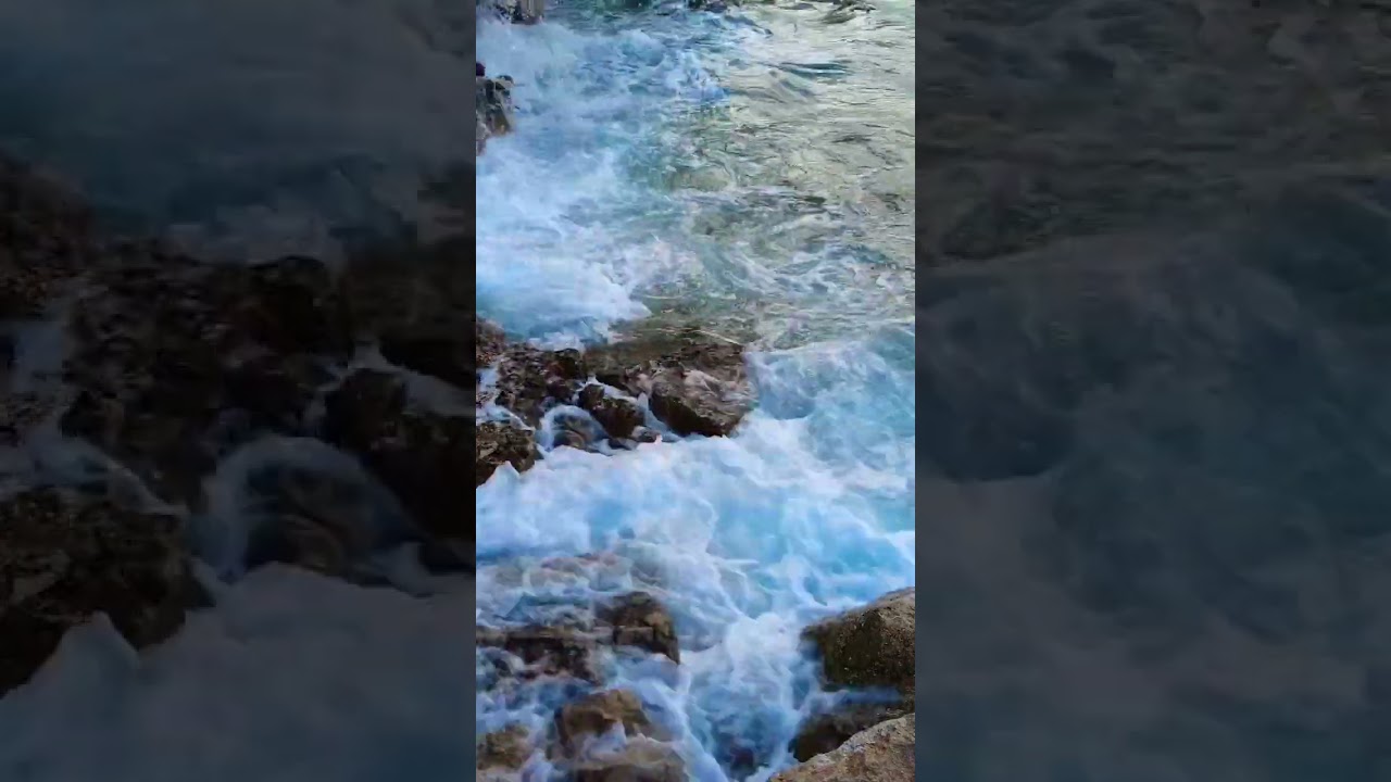 Selce.Sea of ​​Croatia. Adriatic.
