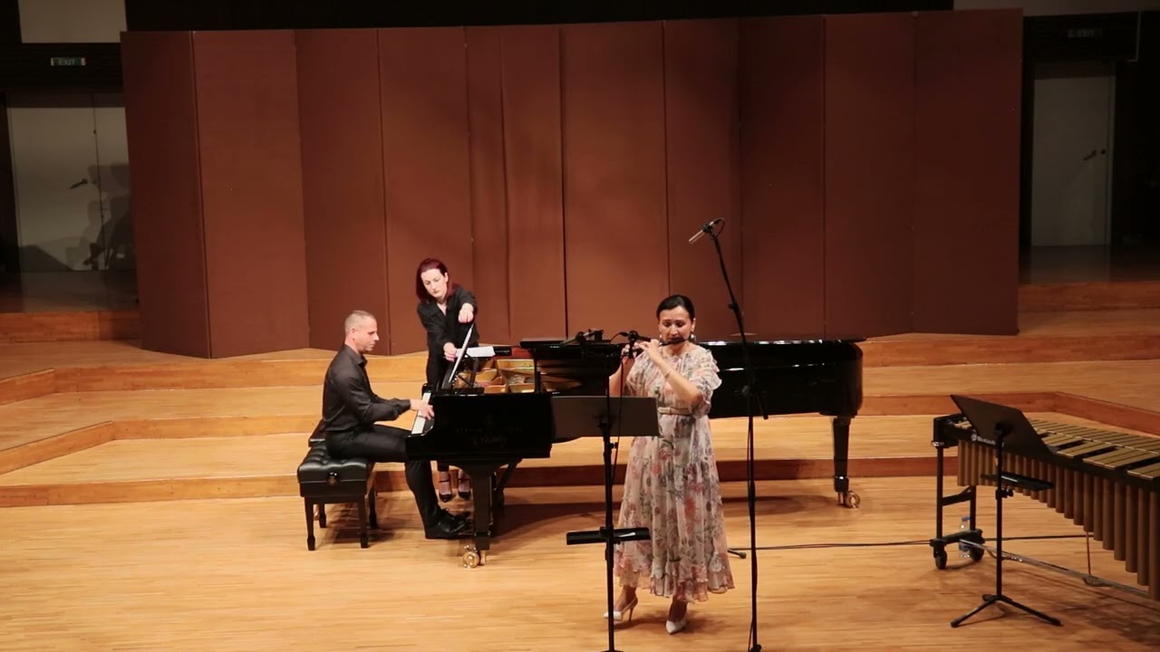 C. Papageorgio: „DELIRANTE” for piccolo and piano