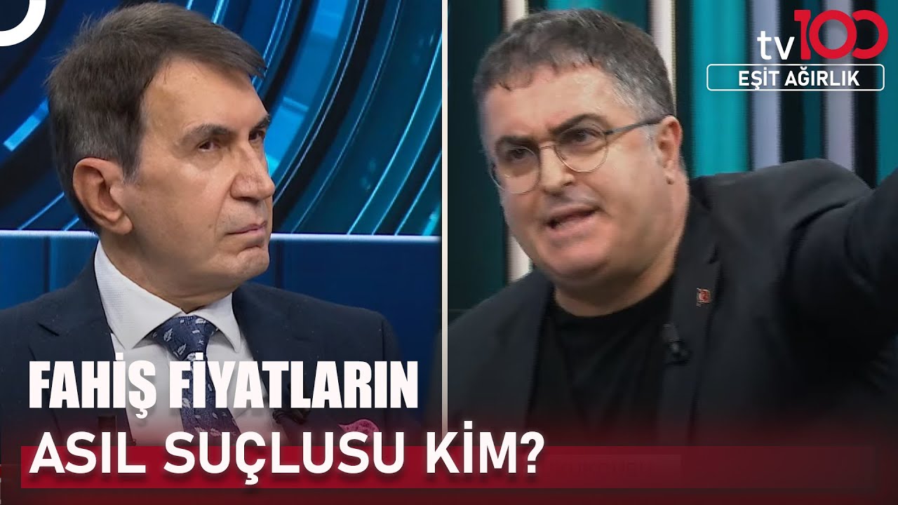 Enflasyon Halkın Sırtına Mı Bindiriliyor? | Eşit Ağırlık