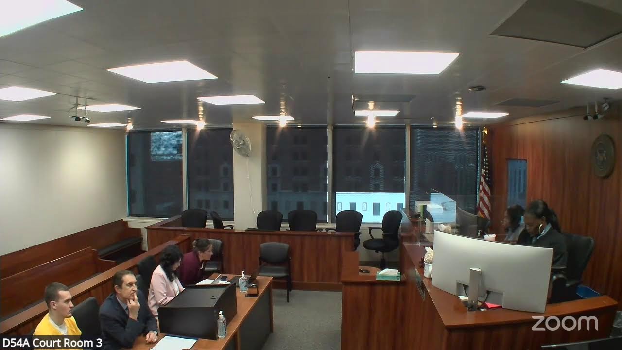 Judge Kristen D. Simmons' Courtroom