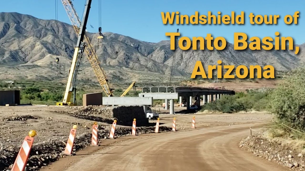 A short windshield tour of Tonto Basin, Arizona.