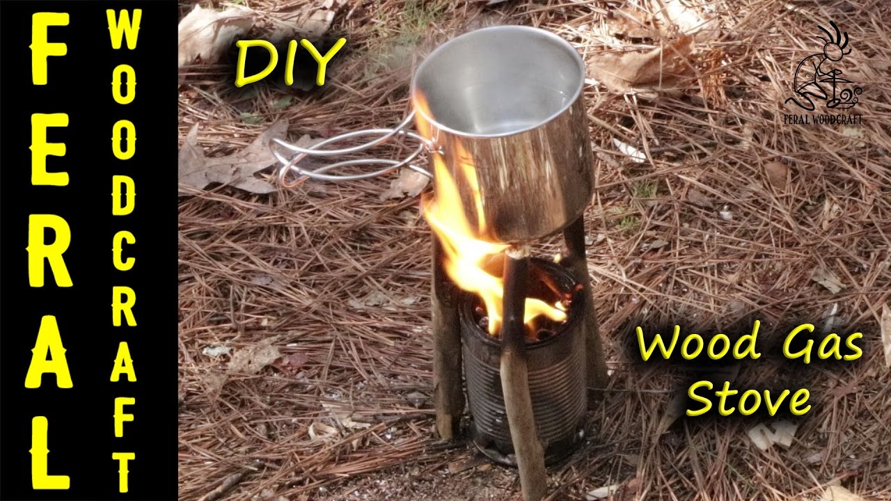 How to Make a Wood Gas Stove - Quick and Easy