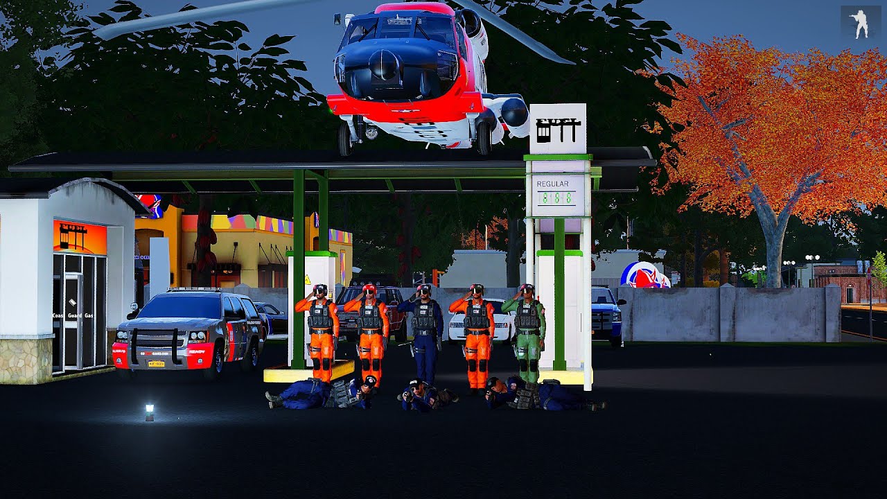ArmA 3 Fishers Life | United States Coast Guard 2020 Promotion Trailer