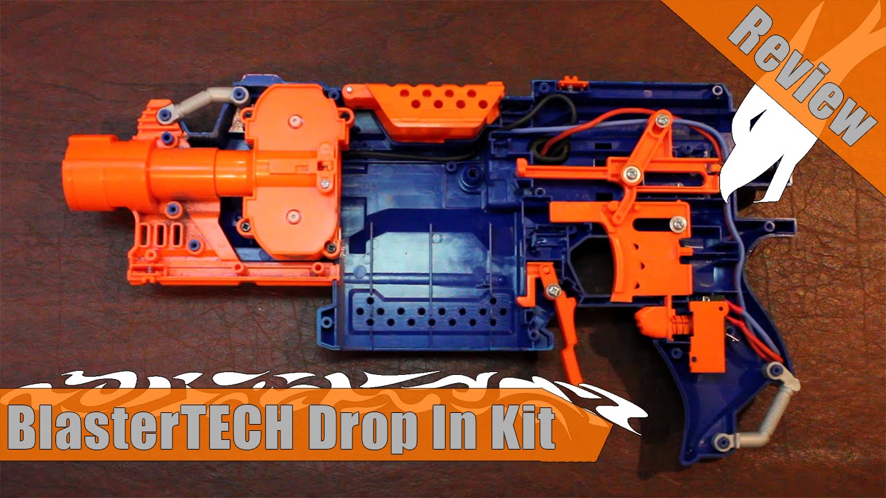 Drop In Upgrades For Flywheels? | BlasterTECH Falcon 130 Kit | A Quick Look Review