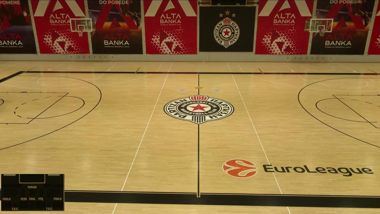 Regionalna liga - Kadeti - KK Partizan 2 : KK Beovuk 72-2