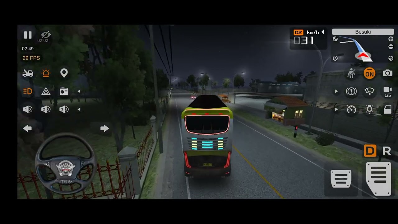 এই রোডের ম্যাপটা অবিশ্বাস্য সুন্দর! 😍 | Best Route in BUSSID 2026
