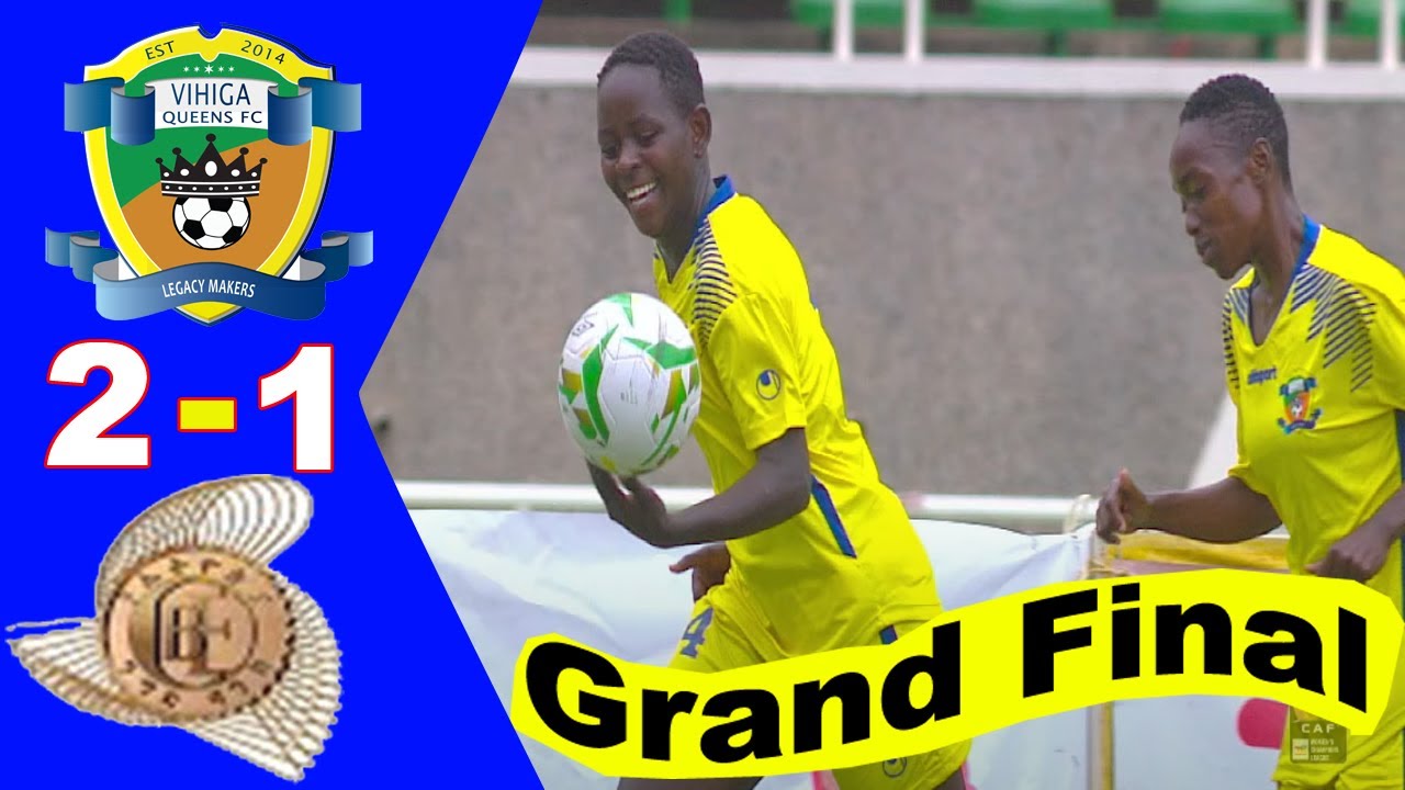 Vihiga Queens vs CBE FC Ethiopia  2- 1 All Goals & Highlights final League COSAFA 2021