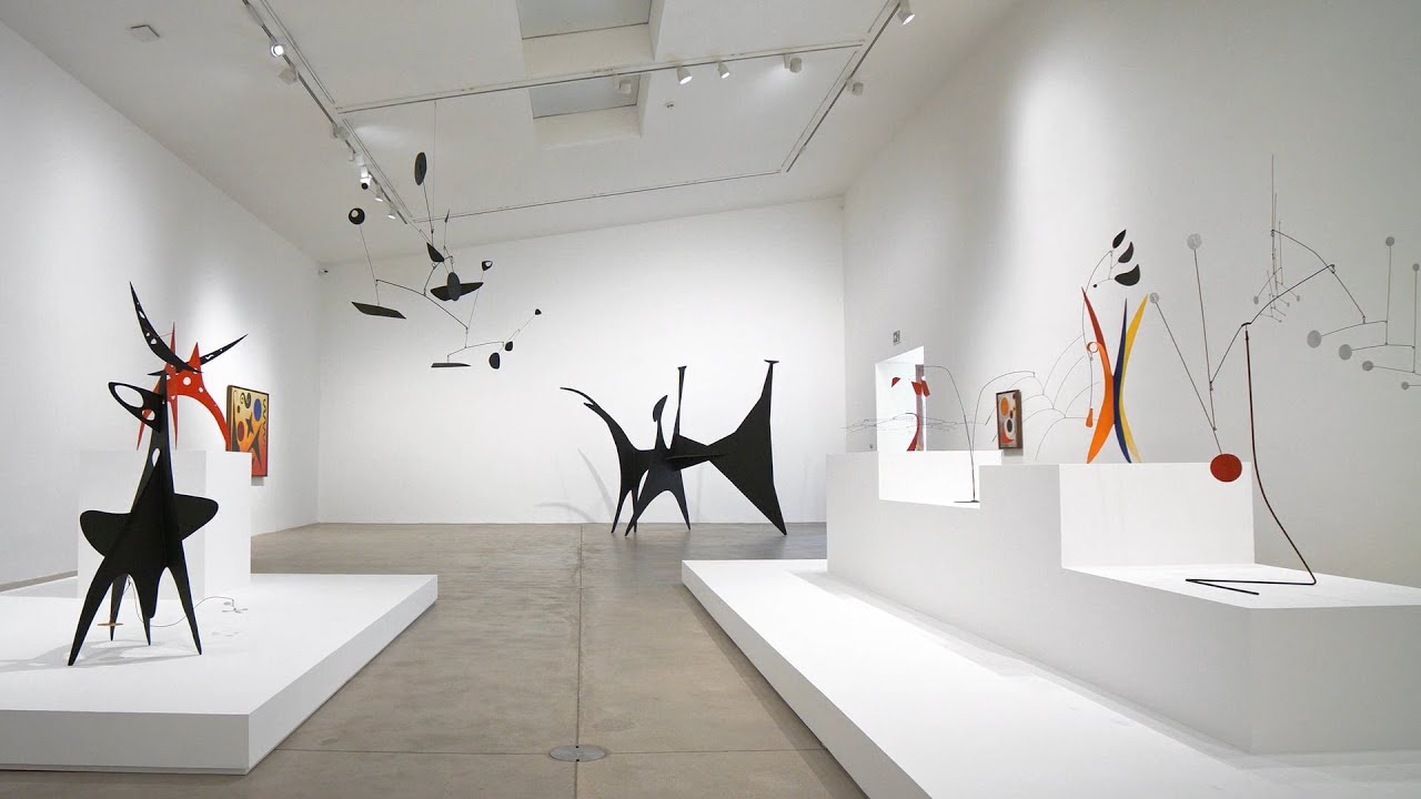 Alexander Calder From The Stony River To The Sky