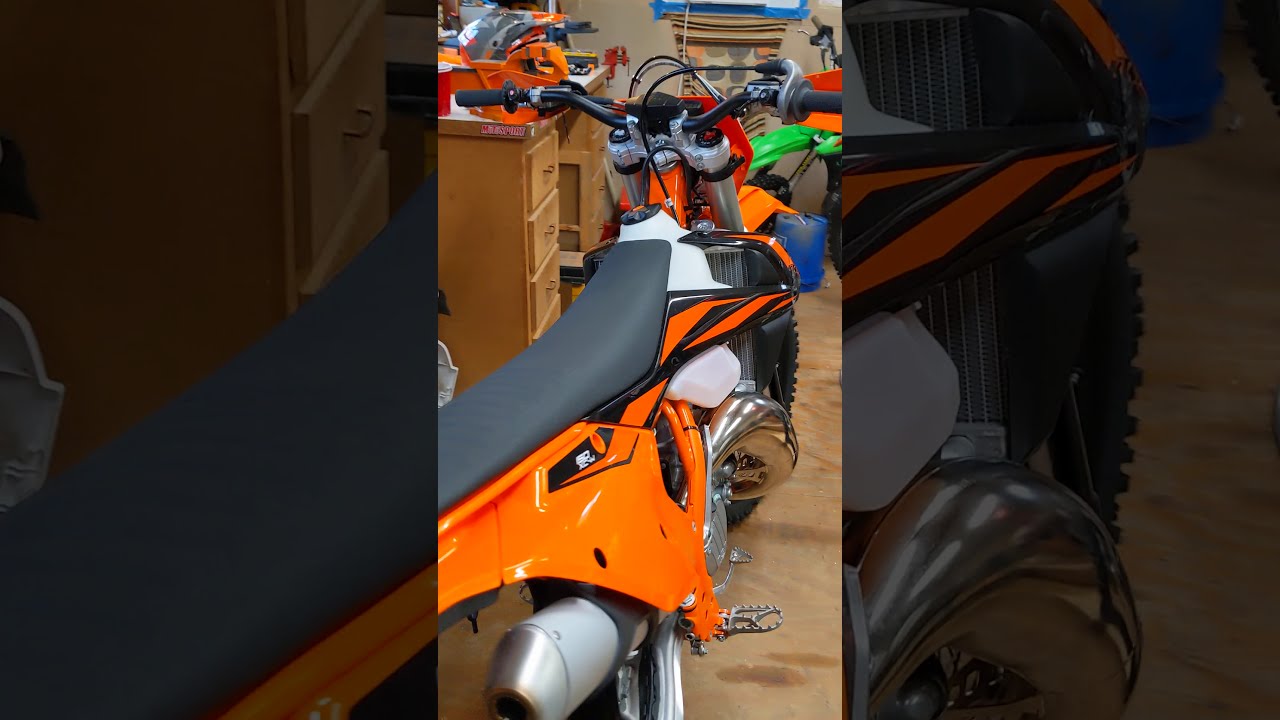 2019 KTM 150 XCW