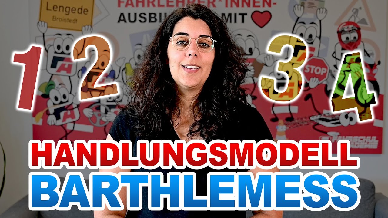 Handlungsmodell nach Wolfgang Barthelmess l Fahrlehrerprüfung l Fahrlehrer*in werden [Pädagogik 101]