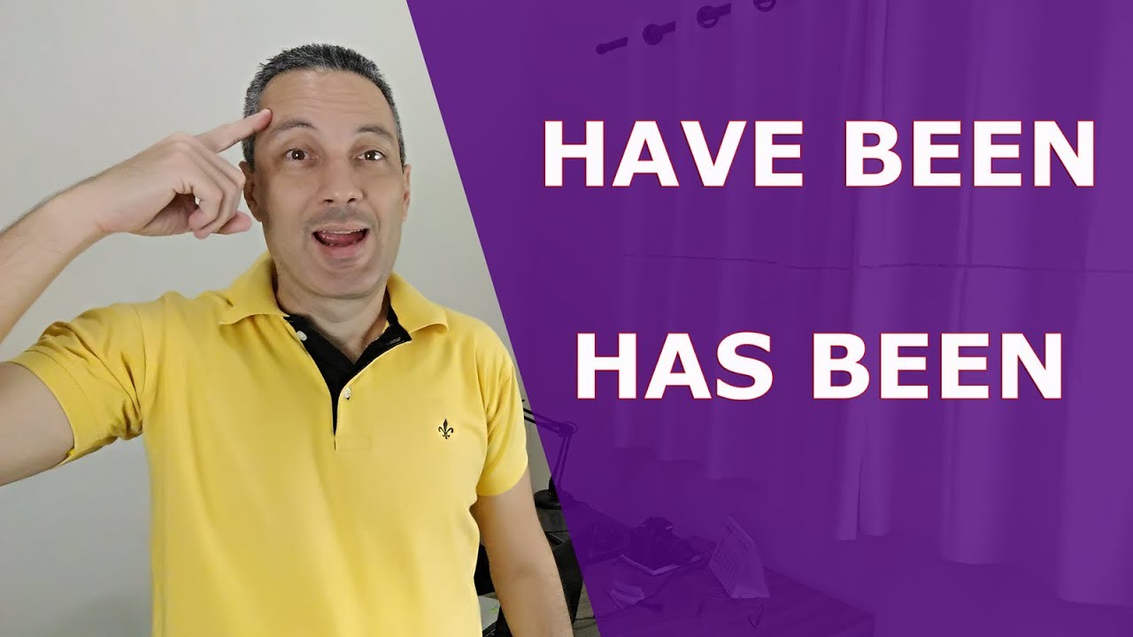 Como usar HAVE BEEN em inglês | Present Perfect