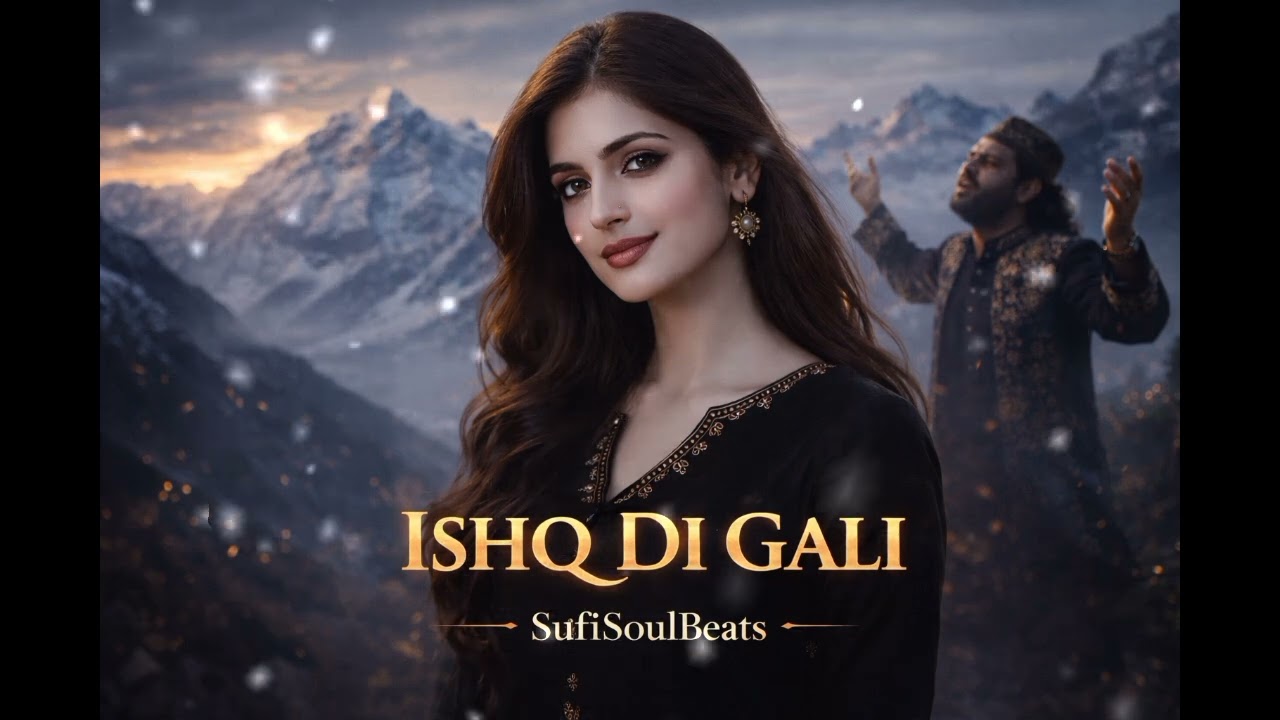 Ishq Di Gali | Classical Sufi Punjabi Qawwali | Heart Touching Ishq | SufiSoulBeats
