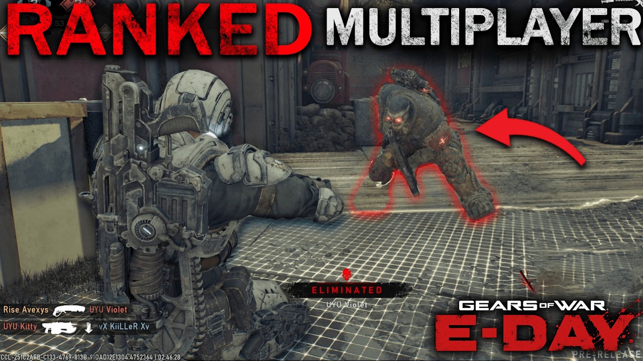 Gears of War E-Day Ranked is INSANE...