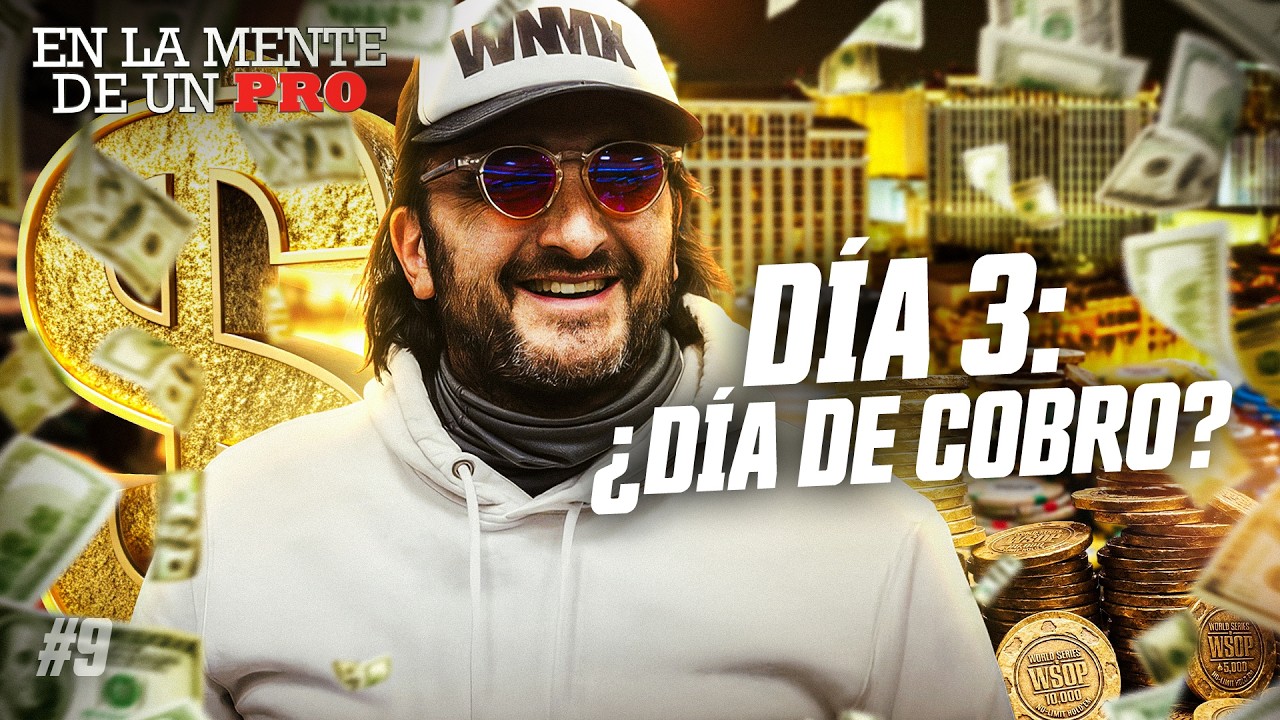 📺 En la mente de un Pro: Davidi Kitai - WSOP 2025 (9)