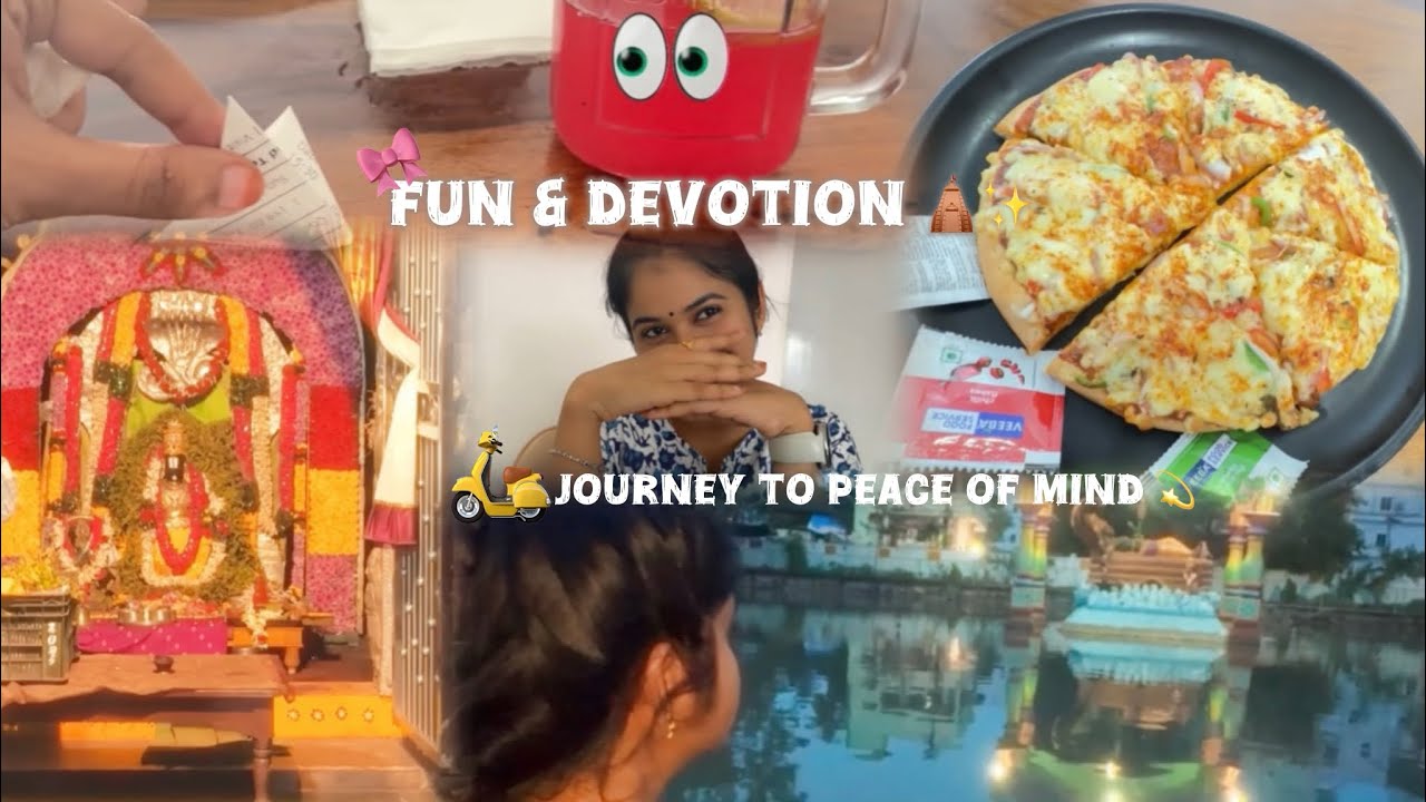 Peaceful Temple Visit 🛕✨ | A Day Filled with Blessings & Positivity | Mind Mystery&rsquo;s Vlog