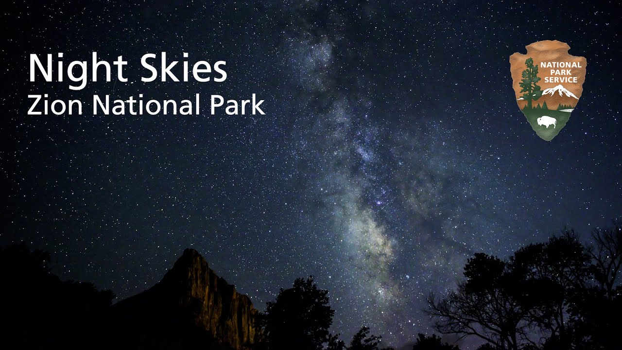 Night Skies in Zion National Park
