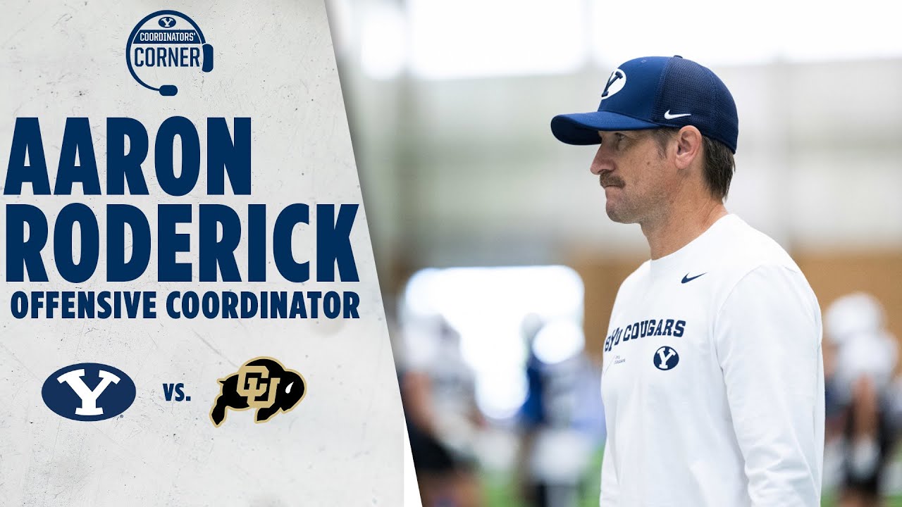 Аарон Родерик подводит итоги победы BYU над Колорадо и с нетерпением ждет Западной Вирджинии | BYUtv