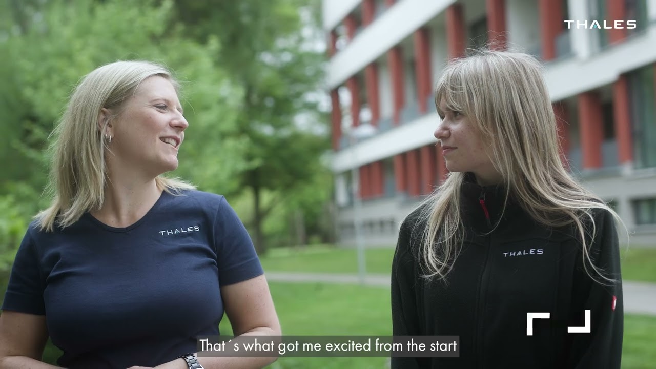 Thales in Germany - Meet our apprentices