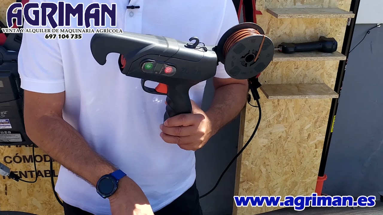 ATADORA ELECTRICA ZANON ZL25, ¿COMO HACER EL MANTENIMIENTO A UNA ATADORA ELECTRICA?