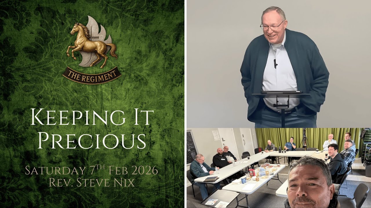 Keeping It Precious - Opportunities for staying on your feet | The Regiment